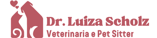 Dra. Luiza Scholz, pet sitter e médica veterinária em Joinville